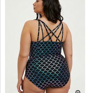 torrid Swim - NWT torrid mermaid scale suit torrid Swim - NWT torrid mermaid scale suit